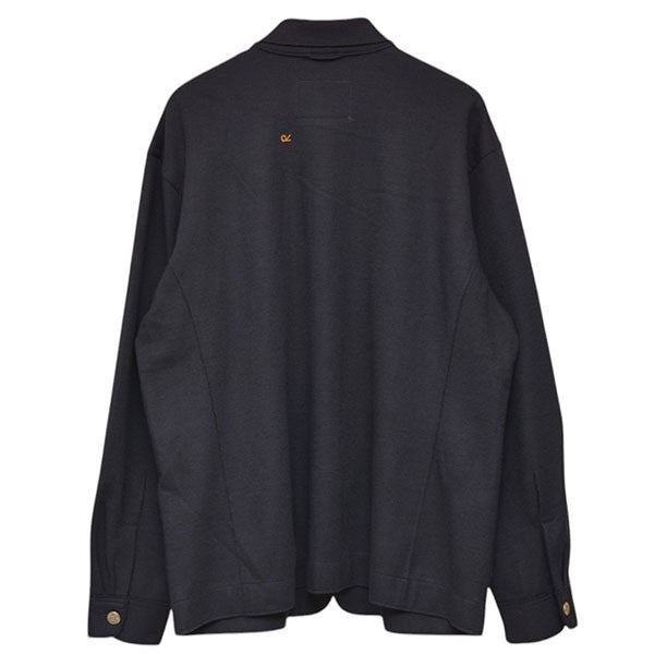 フォーティファイブアールのジャージフラノの908シャツジャケット 80810243です。 45R アウター 古着・中古アイテム