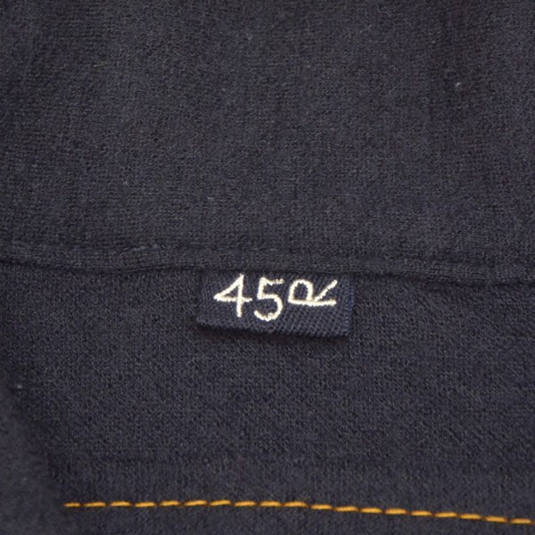 フォーティファイブアールのジャージフラノの908シャツジャケット 80810243です。 45R アウター 古着・中古アイテム