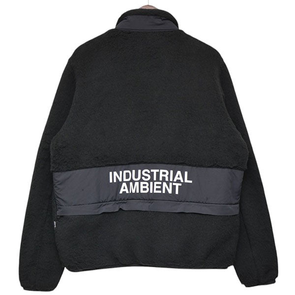 industrial ambient fleece jacket　フリースジャケット