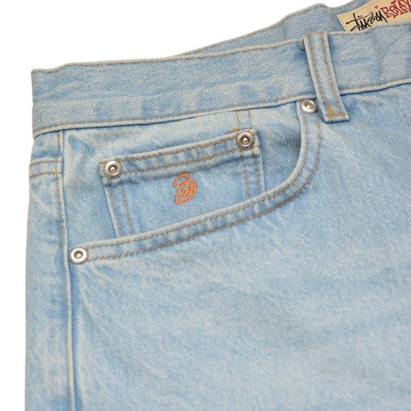 stussy(ステューシー) RELAXED JEAN DENIM ワイドデニムパンツ