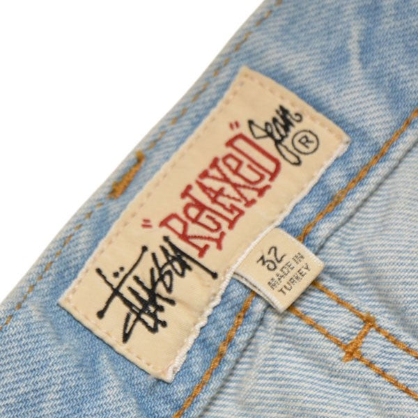 stussy(ステューシー) RELAXED JEAN DENIM ワイドデニムパンツ