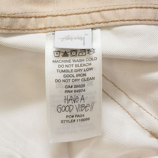 stussy(ステューシー) MILITARY CARGO PANT RIPSTOP カモフラ
