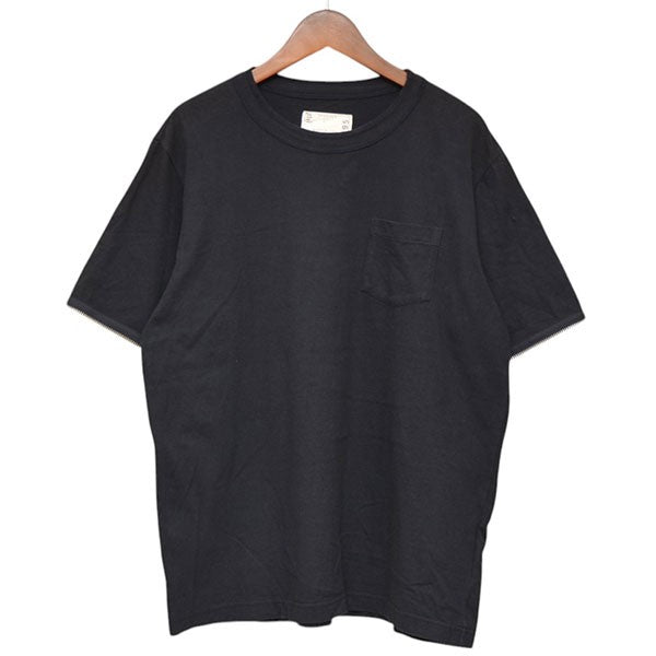 sacai(サカイ) 2022SS　ZIP SLEEVE LONG TEE　2wayロングスリーブTシャツ　20-02295M