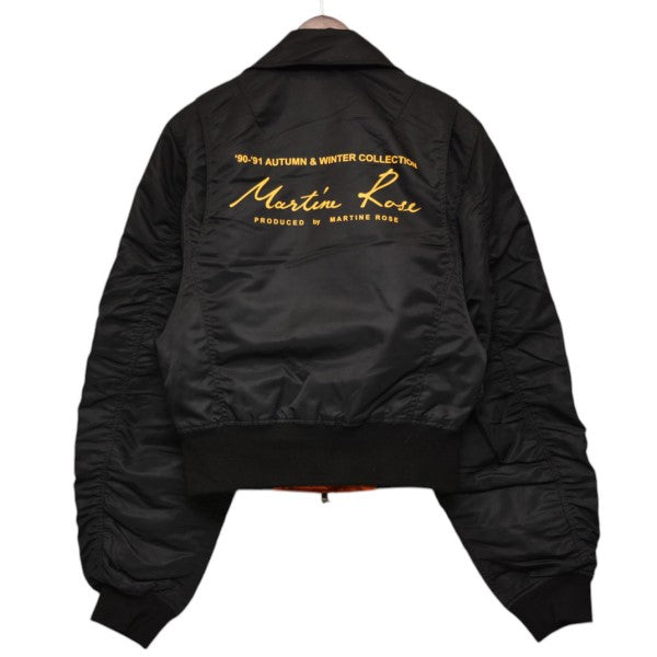 Martine rose(マーティンローズ) 2024AW SHRUNKEN BOMBER ボンバー  