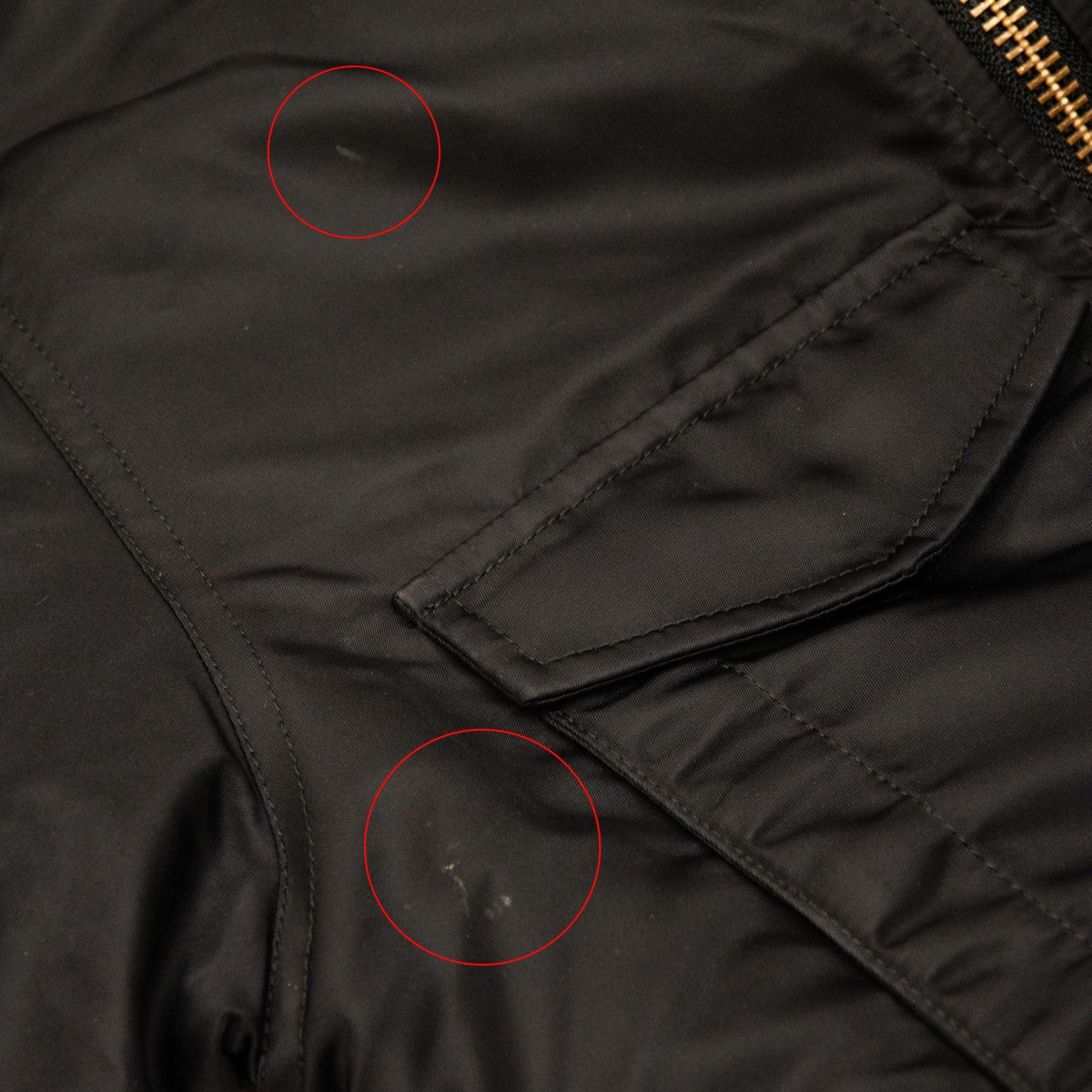 Martine rose(マーティンローズ) 2024AW SHRUNKEN BOMBER