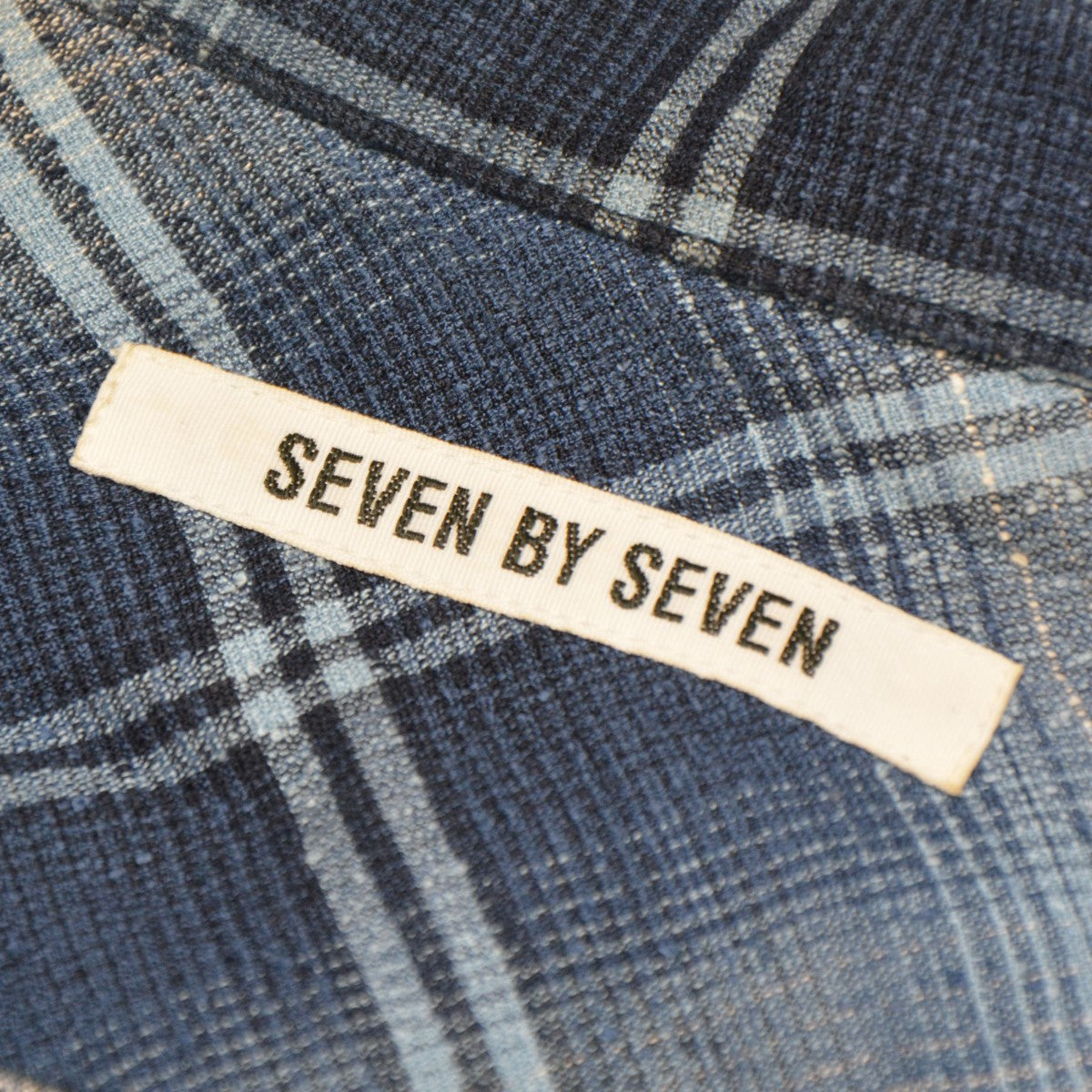SEVEN BY SEVEN(セブンバイセブン) OPEN COLLAR SHEER SHIRTS