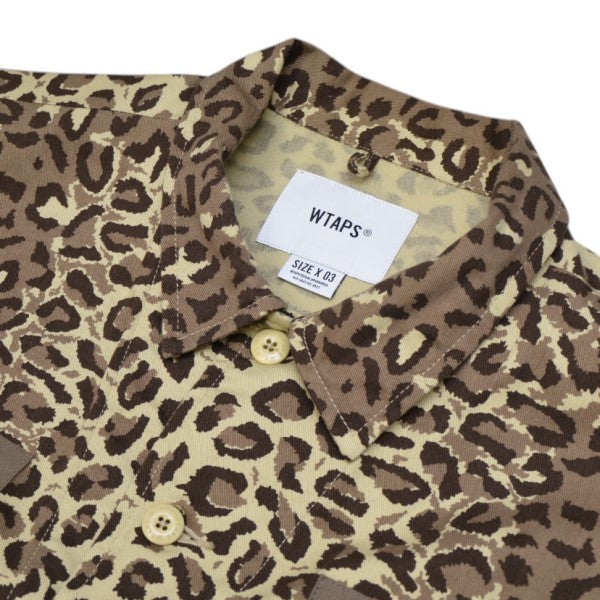 WTAPS(ダブルタップス) 2021SS JUNGLE 01 レオパード柄シャツ 211WVDT-SHM02 211WVDT-SHM02 ベージュ  サイズ X03｜【公式】カインドオルオンライン ブランド古着・中古通販【kindal】