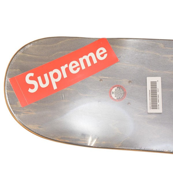Supreme×KAWS 2021SS Chalk Logo Skateboard スケートボード