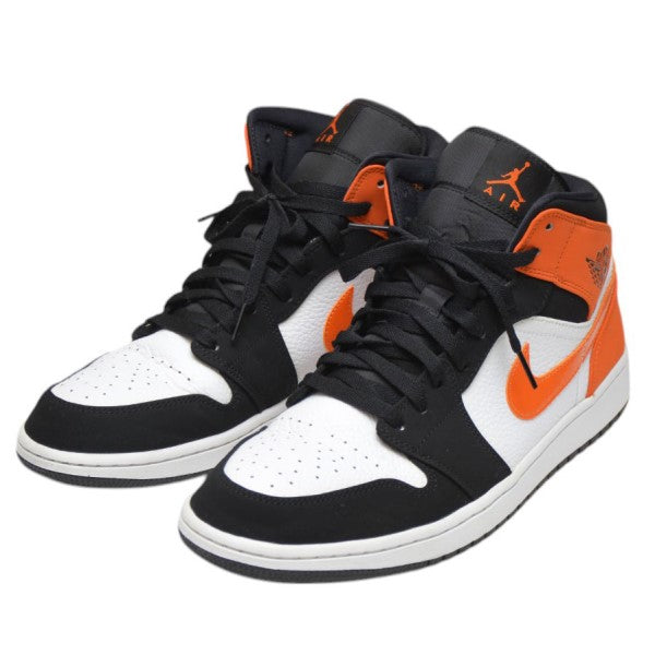 ナイキのAIR JORDAN 1 MID SHATTERED BACKBOARD スニーカー エアジョーダン1 554724-058です。 NIKE シューズ 古着・中古アイテム