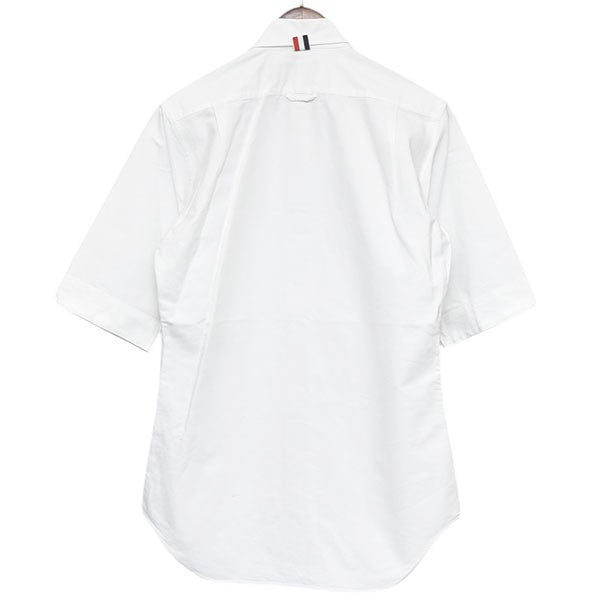 Thom Browne(トム・ブラウン) ボタンダウンショートスリーブシャツ  