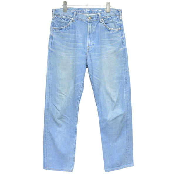 45R(フォーティファイブアール) おこめデニムのフロントリバー(加工  