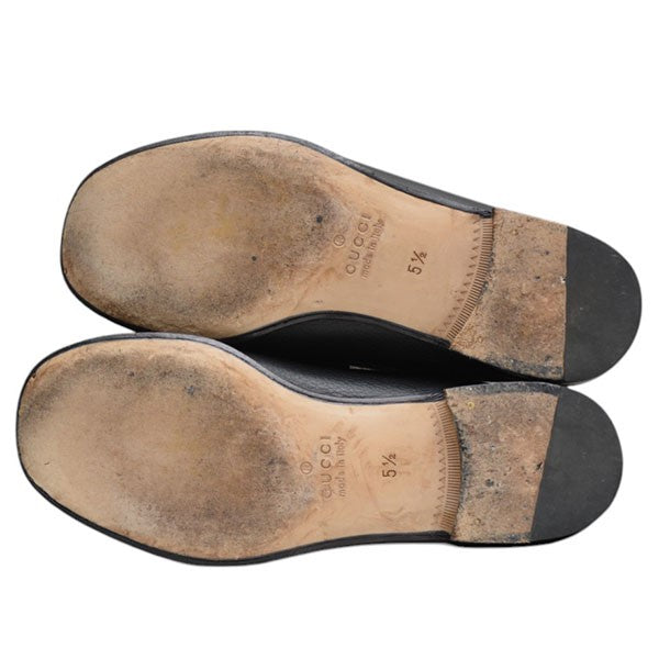 GUCCI(グッチ) シェリーライン ホースビットレザーローファー ブーツ