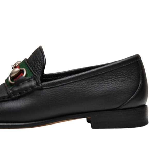 GUCCI(グッチ) シェリーライン ホースビットレザーローファー ブーツ