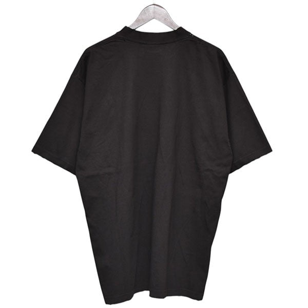 BALENCIAGA 2024SS Valentine CD T shirt バレンタインCDダメージ加工Tシャツ 764235 古着・中古-2枚目のアイテム画像