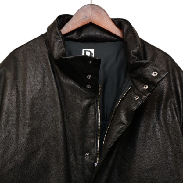 RAKINES×WAGAMAMA 2023AW レザーダウンジャケット 10S23FW212B 古着・中古-5枚目のアイテム画像