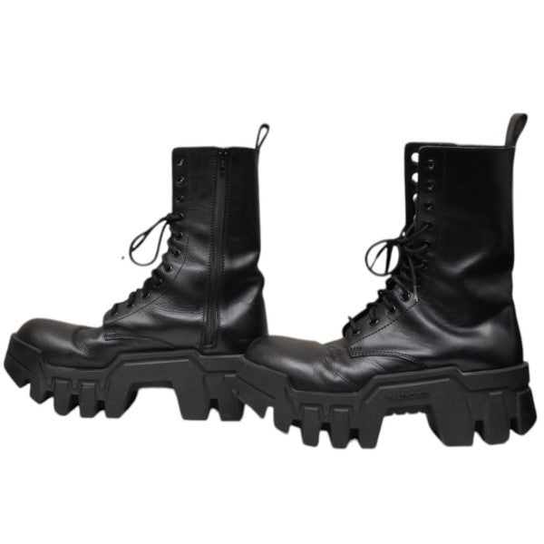BALENCIAGA(バレンシアガ) 2024SS Bulldozer レースアップブーツ 