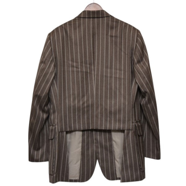 クラスのCARNATIONS テーラードジャケット CCBA01UNI Bです。 CLASS 古着・中古 アウター アイテム