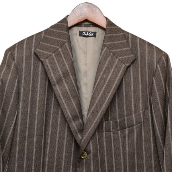 クラスのCARNATIONS テーラードジャケット CCBA01UNI Bです。 CLASS 古着・中古 アウター アイテム