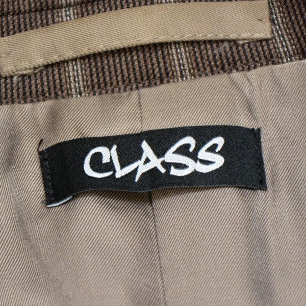 クラスのCARNATIONS テーラードジャケット CCBA01UNI Bです。 CLASS 古着・中古 アウター アイテム