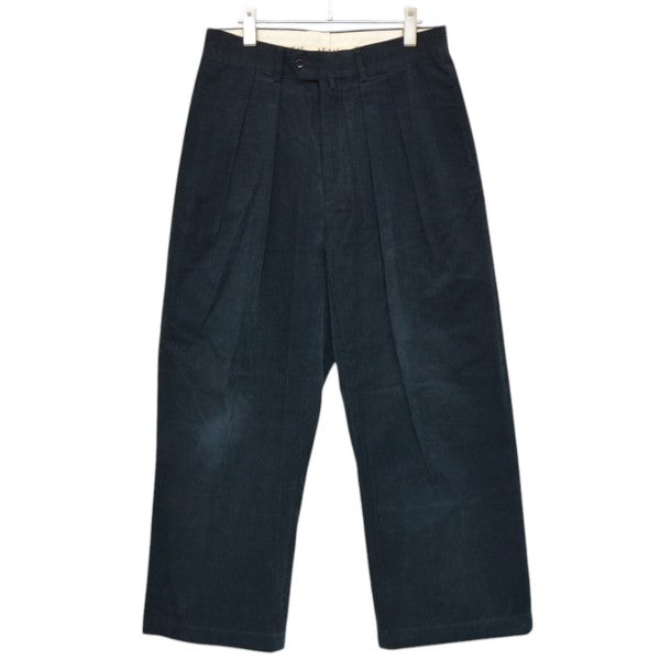 美品 NEAT ニート アンティークコーデュロイ 2タックパンツ 46 NEAT(ニート) コーデュロイ2タックトラウザー コーデュロイパンツ