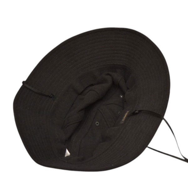 COMOLI シルクネップハット（black） Comoli Silk Nep Hat Black – Neighbour
