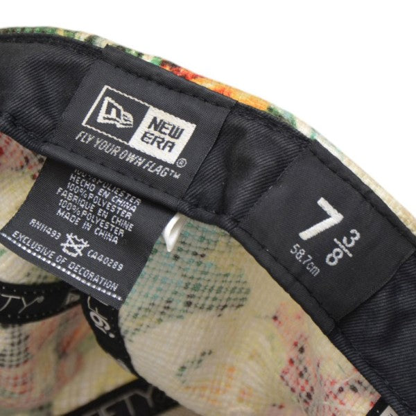 New Era(ニューエラ) ボタニカル柄キャップ 花柄キャップ サイズ 7 3/8