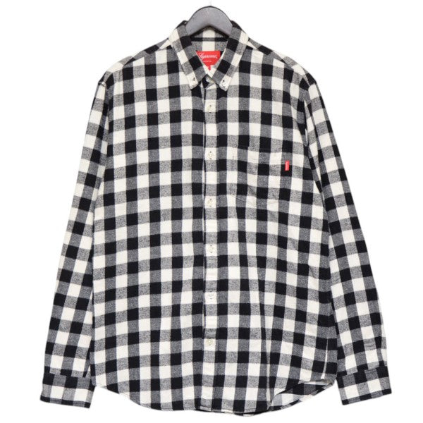 2015AW　Small Buffalo Flannel Shirt　バッファローチェックネルシャツ