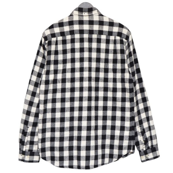 2015AW　Small Buffalo Flannel Shirt　バッファローチェックネルシャツ