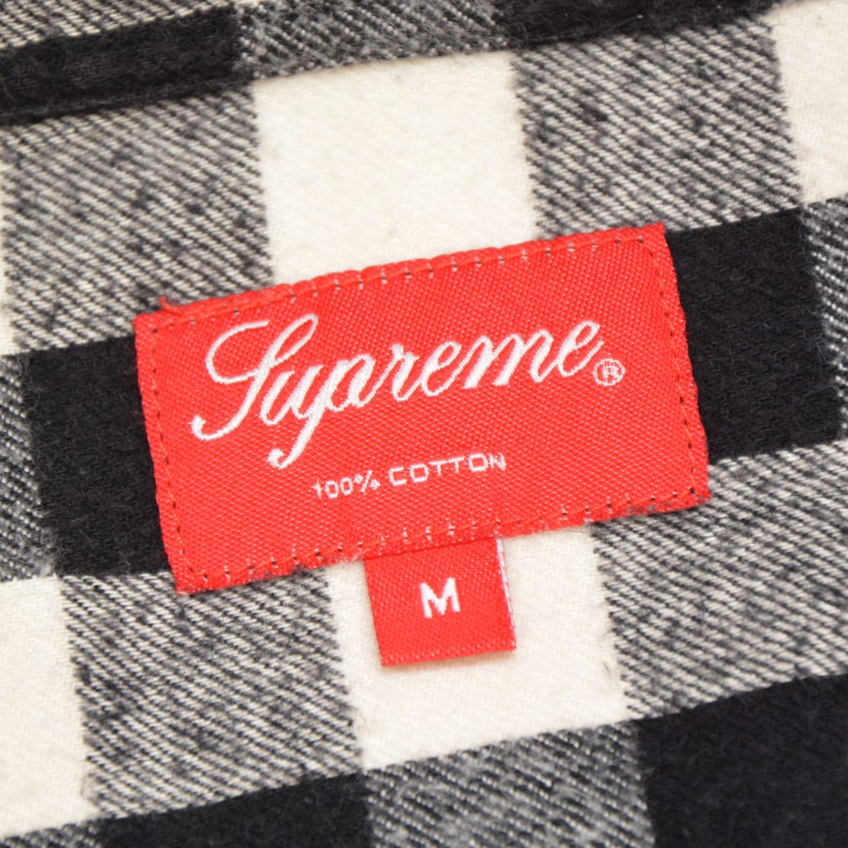 Supreme 古着・中古 シュプリームの2015AW Small Buffalo Flannel Shirt バッファローチェックネルシャツです。