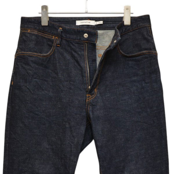 nonnative 古着・中古 ノンネイティブのDWELLER 5P JEANS DROPPED FIT C P 13oz DENIM STRETCH OW ストレッチデニムパンツ NN-P4003です。