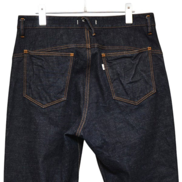 nonnative 古着・中古 ノンネイティブのDWELLER 5P JEANS DROPPED FIT C P 13oz DENIM STRETCH OW ストレッチデニムパンツ NN-P4003です。