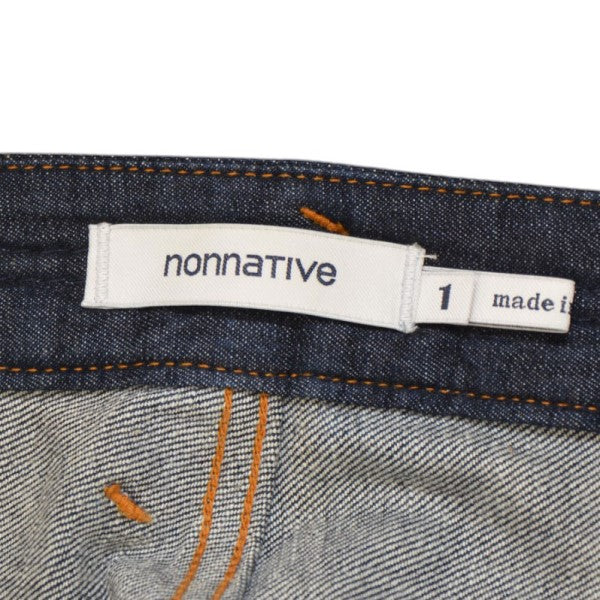 nonnative 古着・中古 ノンネイティブのDWELLER 5P JEANS DROPPED FIT C P 13oz DENIM STRETCH OW ストレッチデニムパンツ NN-P4003です。