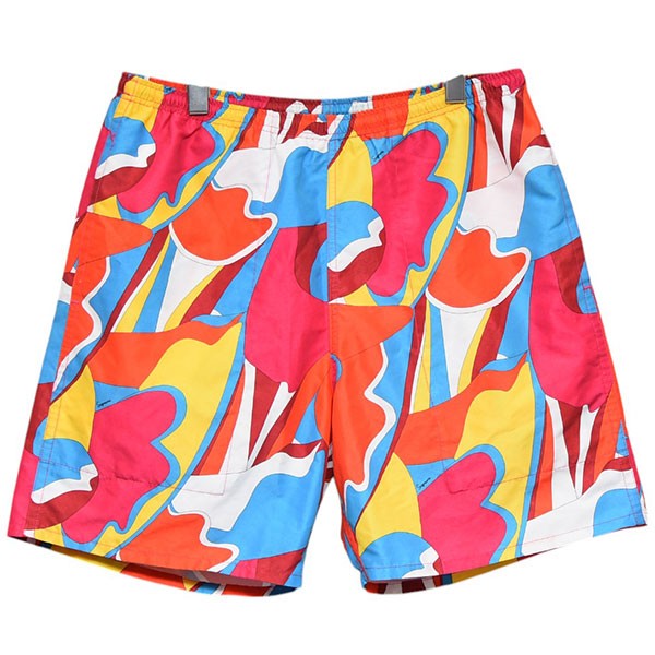 2016SS　Abstract Water Short　総柄ウォーターショートパンツ