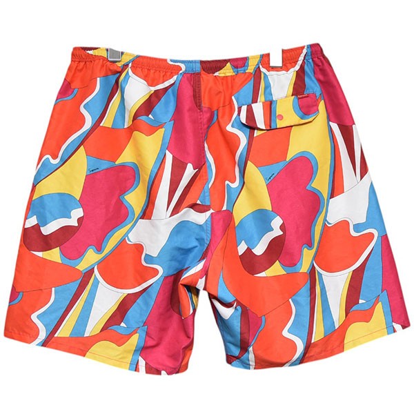 2016SS　Abstract Water Short　総柄ウォーターショートパンツ