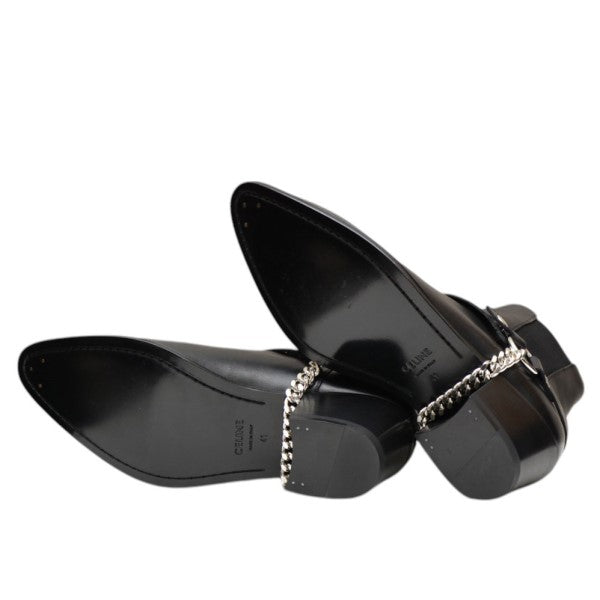 CELINE(セリーヌ) カマルグ バイカー チェルシーブーツ MG0262 MG0262  