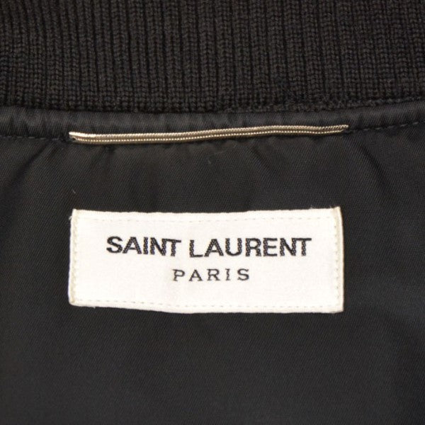 Saint Laurent Paris 古着・中古 サンローランパリの2015AW クラシックボンバージャケット MA-1 397643です。