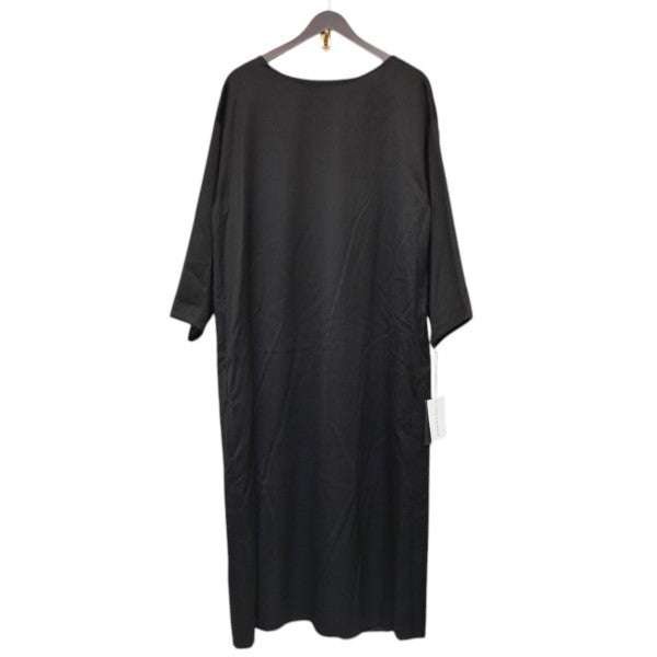 ARTS＆SCIENCE(アーツアンドサイエンス) back layered dress カシミヤ