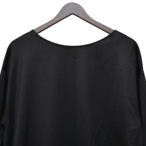 ARTS＆SCIENCE(アーツアンドサイエンス) back layered dress カシミヤ