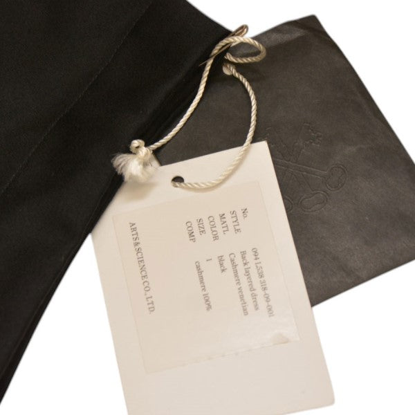 ARTS＆SCIENCE(アーツアンドサイエンス) back layered dress