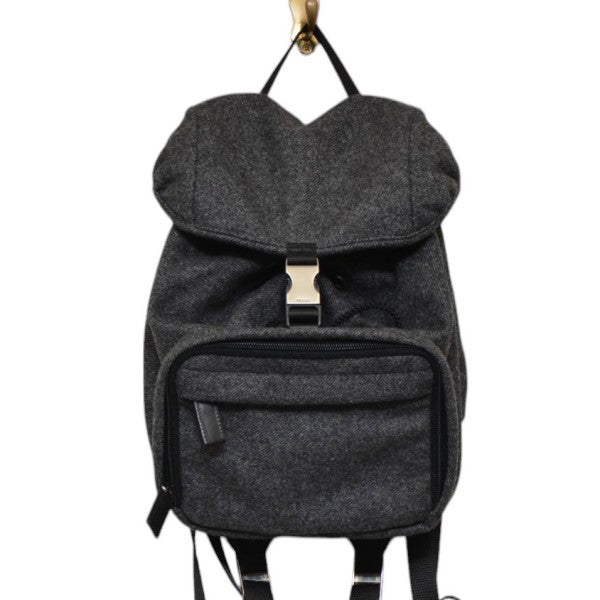 笹*原様 【匿名配送/正規品】【廃盤】PRADA　ミニリュック　V203　ウール PRADA(プラダ) ウールミニリュック バックパック バッグ V203 V203