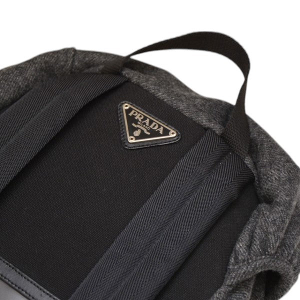 PRADA(プラダ) ウールミニリュック バックパック バッグ V203