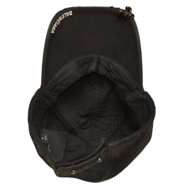 BALENCIAGA(バレンシアガ) 2023SS Heavy Piercing Cap キャップ