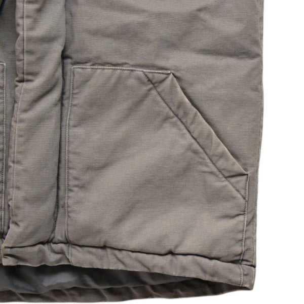 N．HOOLYWOOD(エヌハリウッド) 2023AW NYLON DOWN VEST ナイロン