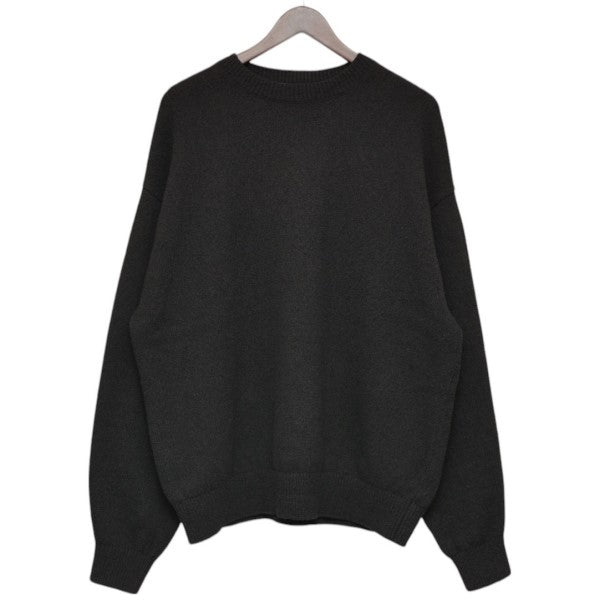 2025SS　Sweater　コットンクルーネックニット　セーター　1213-105-4247-0970