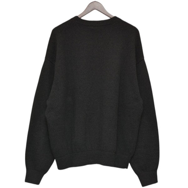 2025SS　Sweater　コットンクルーネックニット　セーター　1213-105-4247-0970