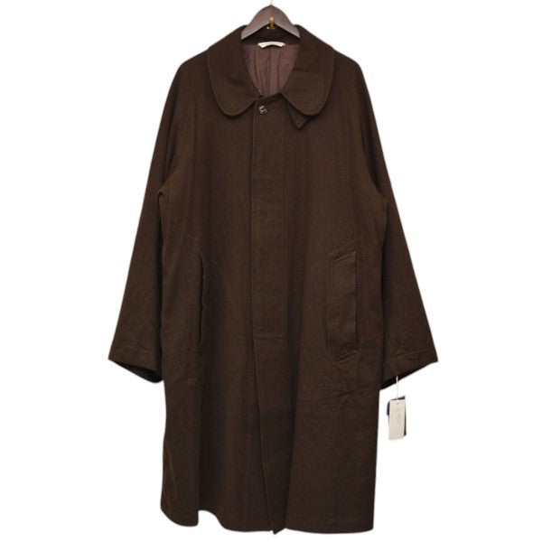 2022AW　Balmacaan 2　バルマカーンコート　ロングコート　0223-U1005-3047