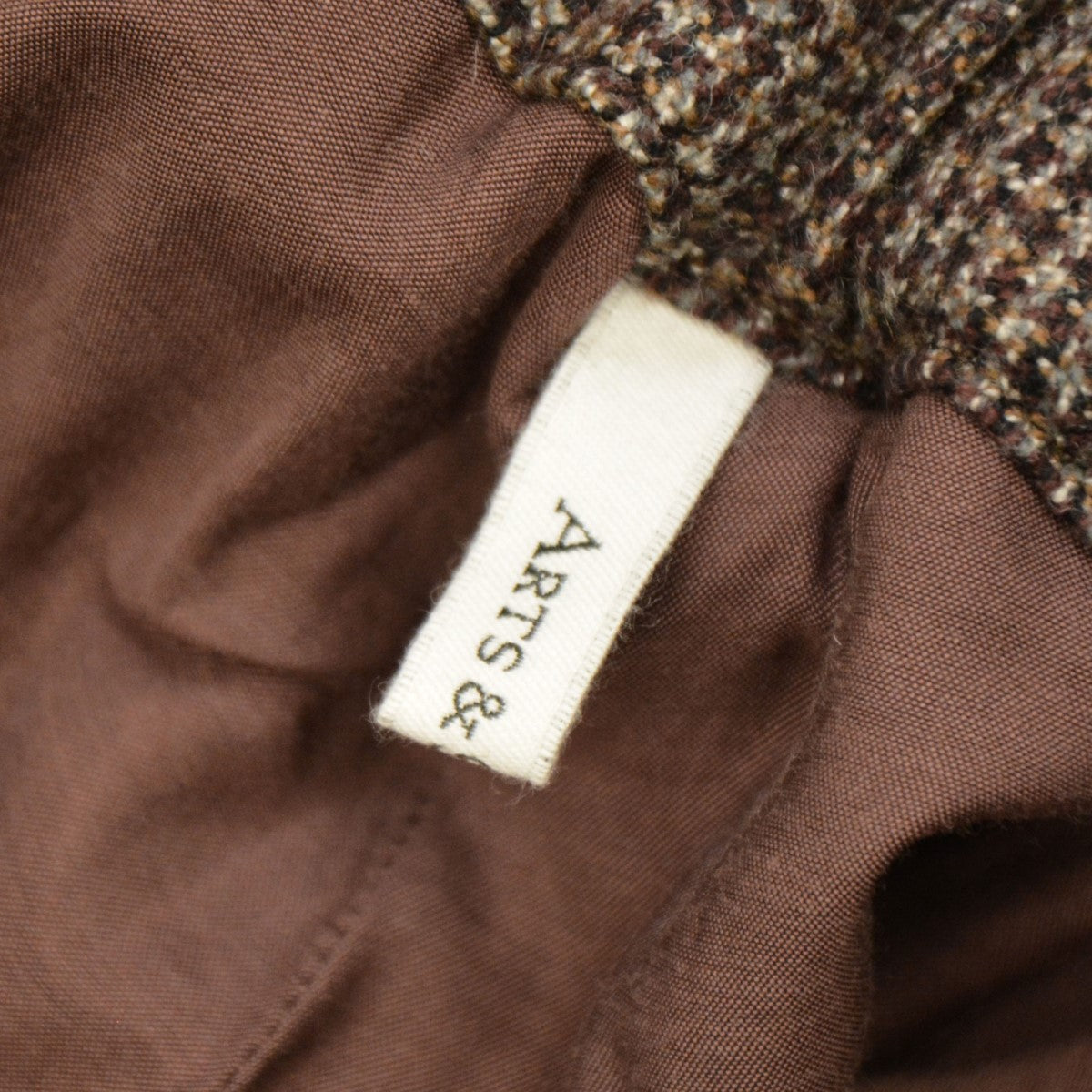 ARTS&SCIENCE アーツアンドサイエンス　ブラウン パンツ ARTS & SCIENCE ブラウン パンツ ARTS&SCIENCE アーツアンド