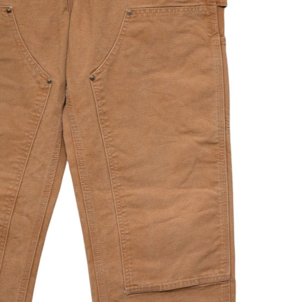 CarHartt(カーハート) ダブルニーペインターパンツ B-136 BRN B