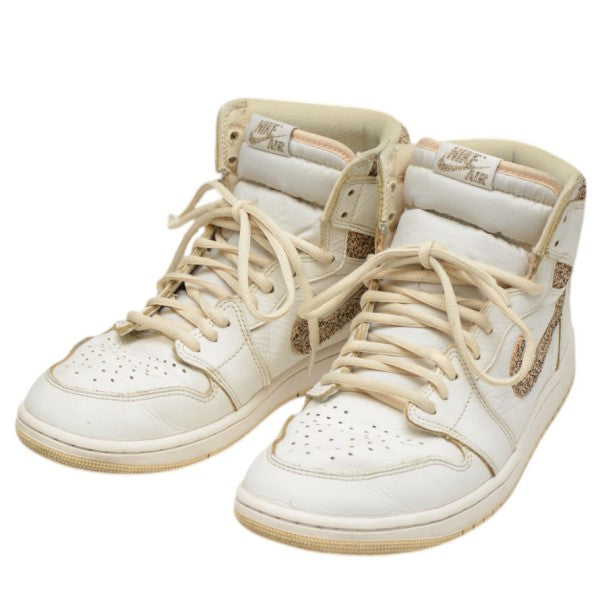 Air Jordan 1 Retro High OG Craft Vibrations of Naija　スニーカー　エアジョーダン1　FD8631-100