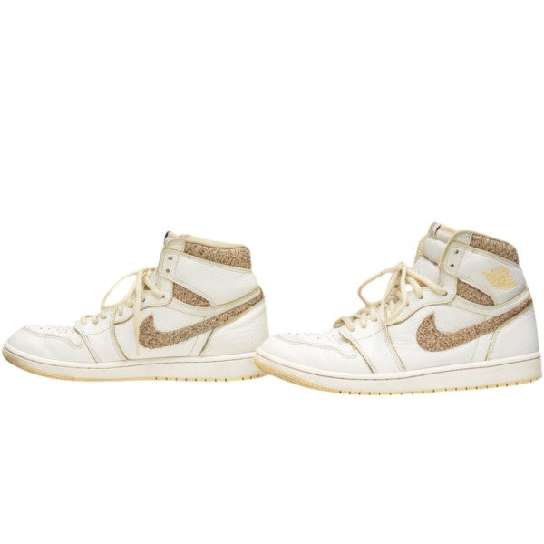 Air Jordan 1 Retro High OG Craft Vibrations of Naija　スニーカー　エアジョーダン1　FD8631-100
